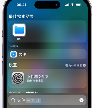 翔安apple维修中心分享iPhone文件应用中存储和找到下载文件 