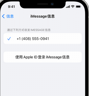 翔安apple维修iPhone上无法正常发送iMessage信息 