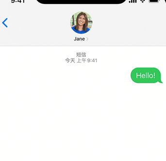 翔安apple维修iPhone上无法正常发送iMessage信息