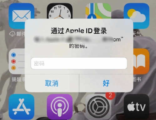 翔安苹果设备维修分享无故多次要求输入AppleID密码怎么办 