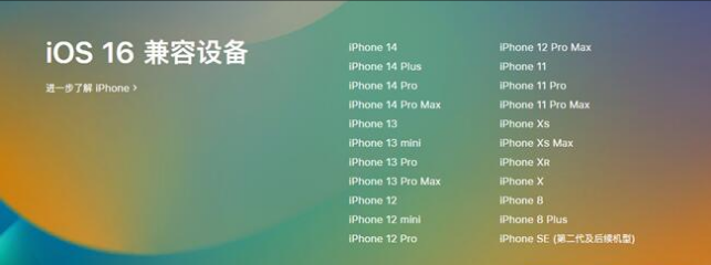 翔安苹果手机维修分享:iOS 16.4 Beta 3支持哪些机型升级？ 