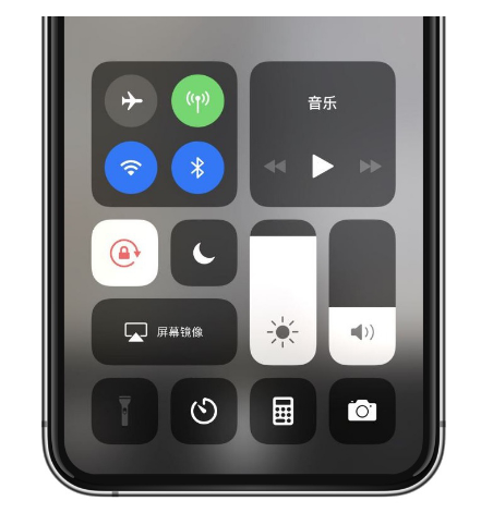 翔安苹果14维修店分享iPhone 14手电筒按键灰了怎么办 