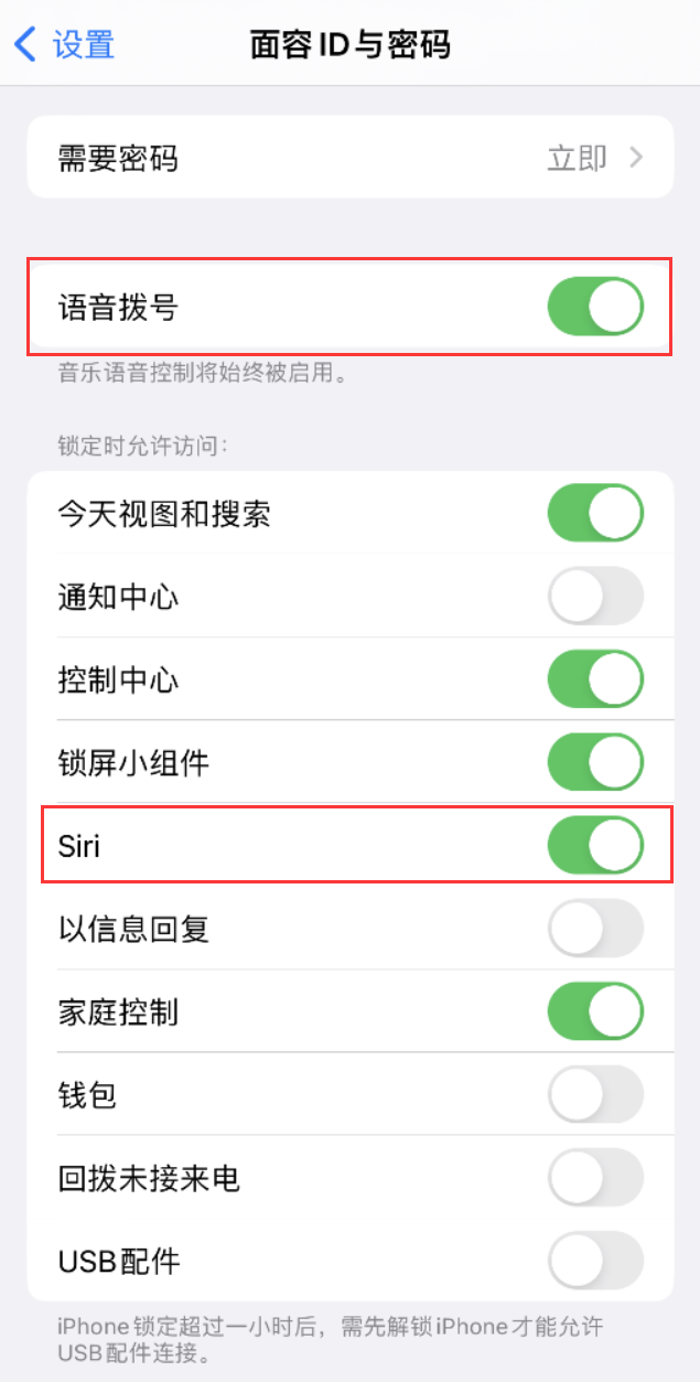 翔安苹果维修网点分享不解锁 iPhone 的情况下通过 Siri 拨打电话的方法 